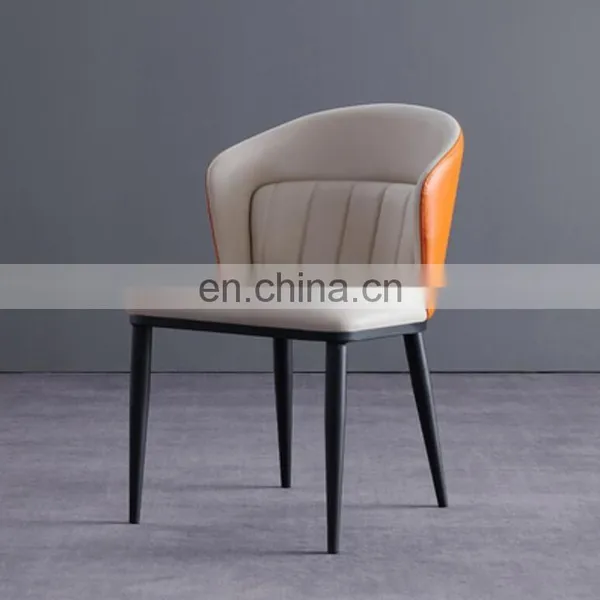 Nordic Light Luxury Dining Chair Modern Simple Chair Family Dining Chair photo-5