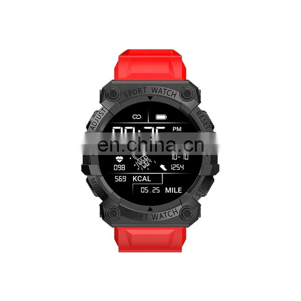 Cheap Sports Fitness Tracker FD68S Smart Watch Waterproof Heart Rate Monitor Round Screen FD68S Smartwatch for Men photo-4