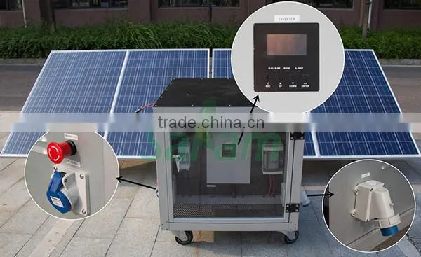 2KVA Wind Solar Hybrid Power System for Home Quality Choice photo-2