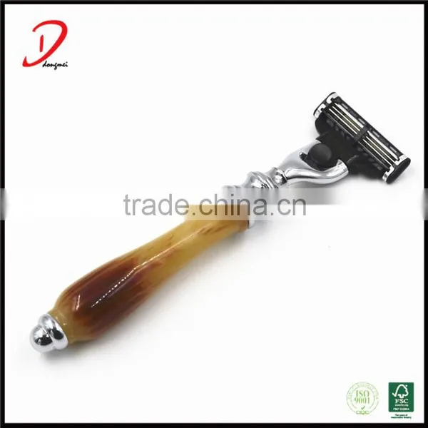 Professional Resin Handle Shaving Razor for Man