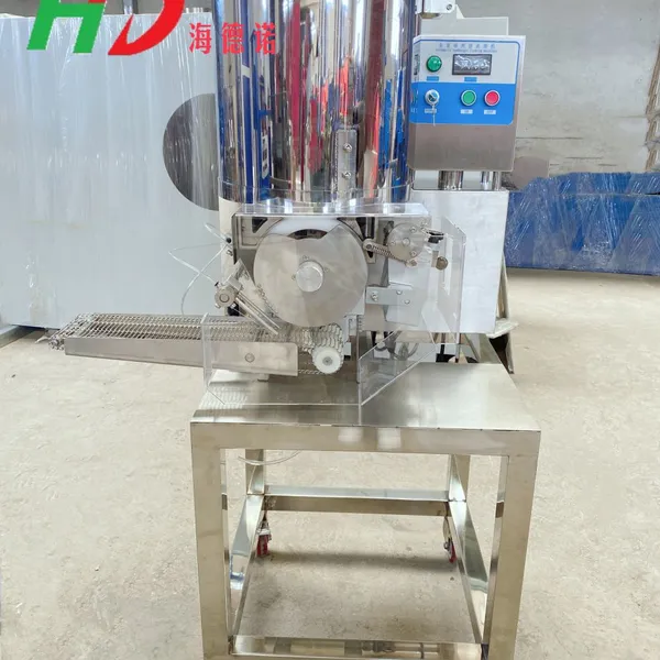 Hamburger Meat Cake Pumpkin Cake Molding Machine Food Production Line photo-4