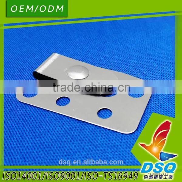 OEM Metal Car Stamping Battery Plate From Taiwan photo-2