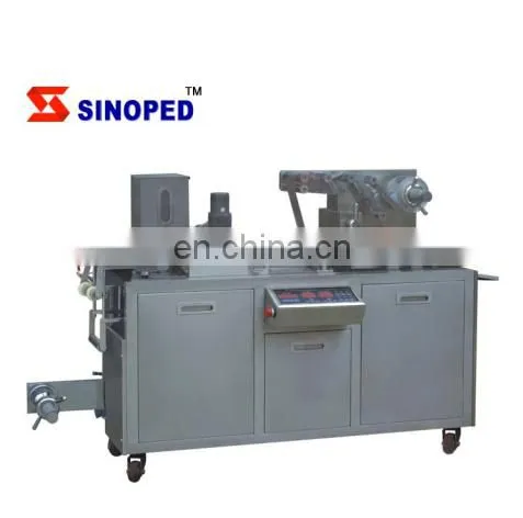 Thermoforming Small Butter Cheese Paste Jam Honey Liquid Blister Packing Machine photo-5