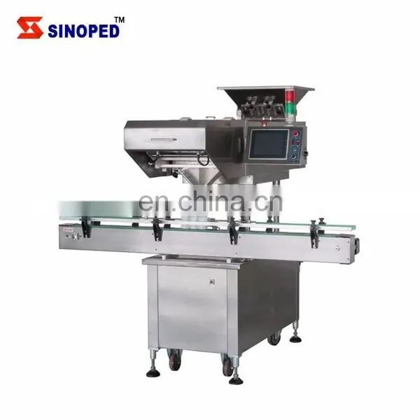 Capsule and Tablet Bottling Machine Multi Channel Automatic Electronic Vibrating Medicine Bottle Capsule Counter Pill Tablet Cou photo-5