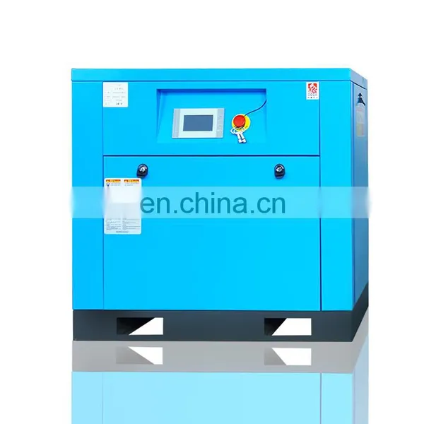 22kW 30HP 1000L 16 Bar Screw Air Compressor Portable Electric Industrial Compressors for Laser Cutting photo-5