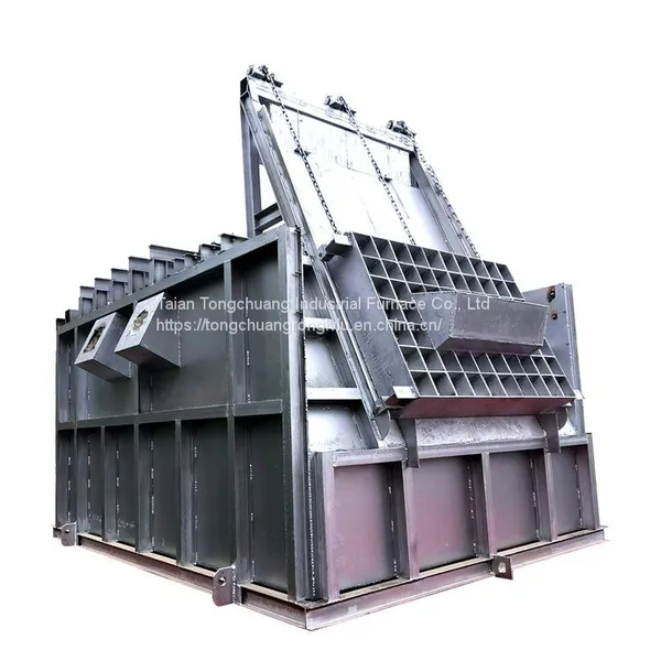 Large-scale Pure Oxygen Smelting Furnace, Clean Energy Smelting Liquid With Stable Quality, 15T Rectangular Furnace for Smelting Aluminum, Copper and Iron photo-2