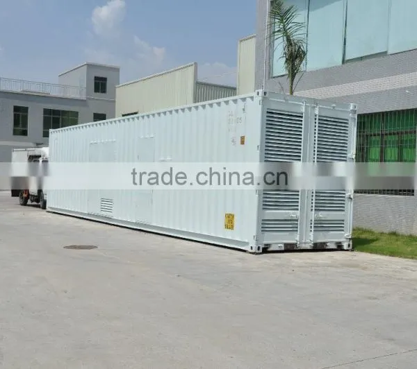 New Products in China of 660KVA Power Plant of Container Type Magnetic Power Diesel Generators With 4006-23TAG2A Engine for Sale photo-4