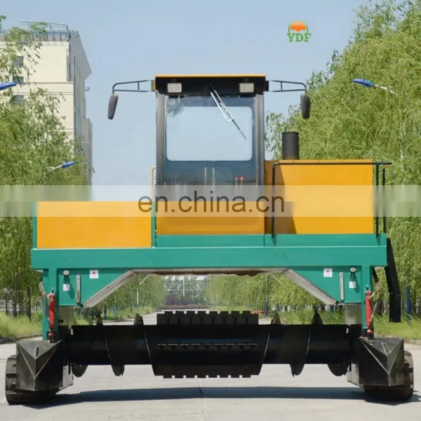 Orgainic Fertilizer Full Hydraulic Crawler Windrow Turner photo-2