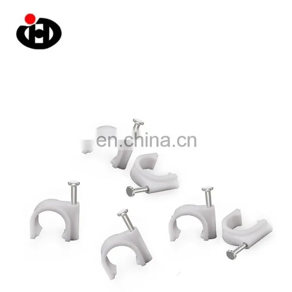 Factory Direct Quality Metal Cable Clip Plastic Nail Line Card Can be Customized photo-3
