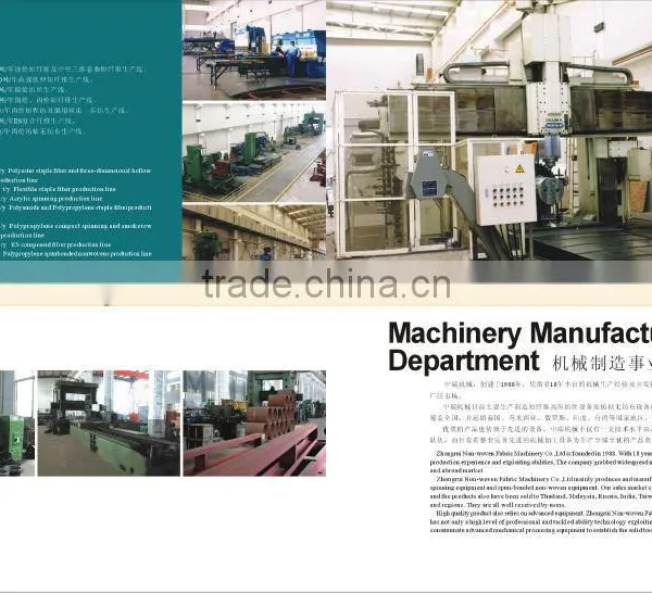 pp Spunbonded Nonwoven Fabric Making Machine