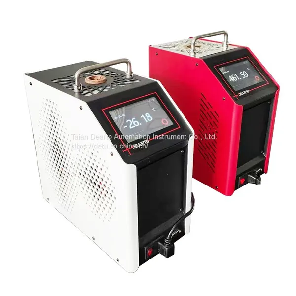 2022 Hot Sale Portable Dry Block -35 to 150 Low Temperature Calibrator Temperature Calibration Furnace