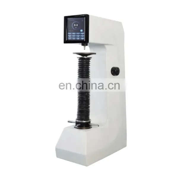 HRS-150T Large Touch Screen Operation Digital Display Manual Test Force Changing Rockwell Hardness Tester