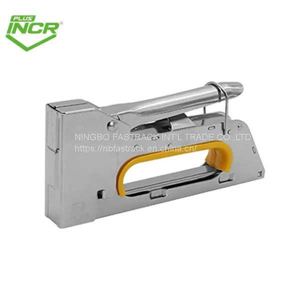 Portable Heavy Duty Nail Tacker nb-fastrack Staple Gun for Decoration Upholstery