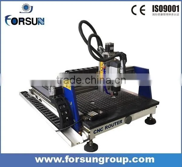 Jinan Cnc Router Open Source Cnc Diy Wood Router for Woodworking MDF Plastic Foams , Mini Cnc Router With Best Price 400*400mm photo-3