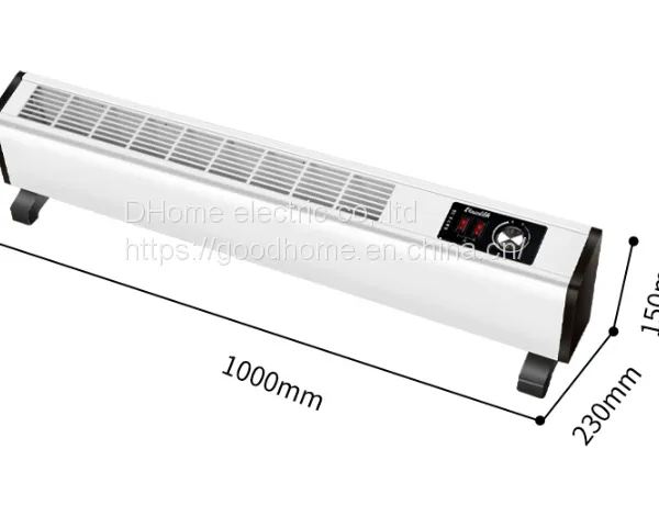 New Mobile Kickline Heater Heater Electric Heating Electric Heating Mobile Floor Heating Convection Heater（Wechat:13510231336）