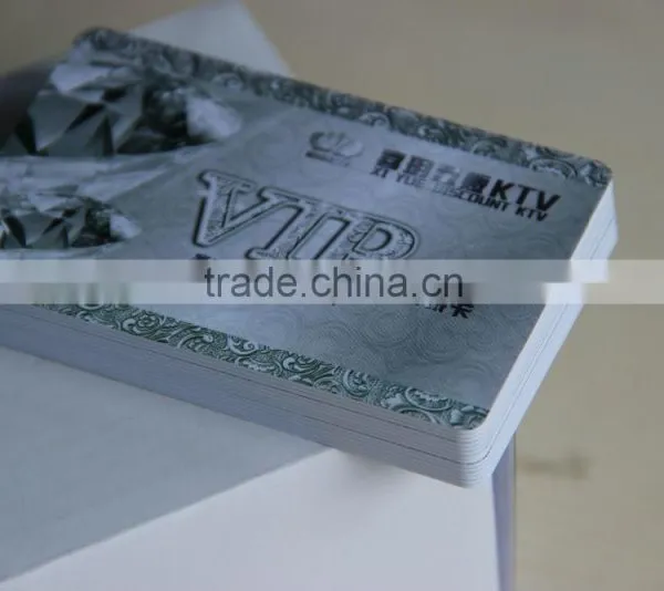 4 Color Offset Printing Plastic Pvc Smart Ic/id Card photo-6