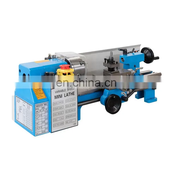 DIY0714 High Quality Bench Lathe Machine Small Lathe for DIY and School Training photo-3