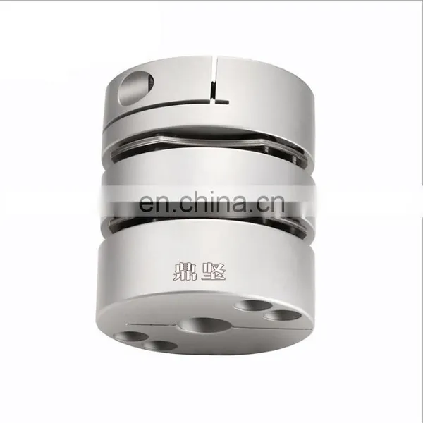 Gl Disc Coupling Aluminum Alloy Double Diaphragm Clamp Series Shaft Couplings Diameter 34mm Length 45mm Flexible Coupling photo-4