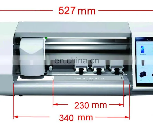 Smart Laser Film Cutting Machine Screen Protector Frosted Skin For Hydrogel Machine Creative Cutting Machine For Hydrogel Sheets photo-2