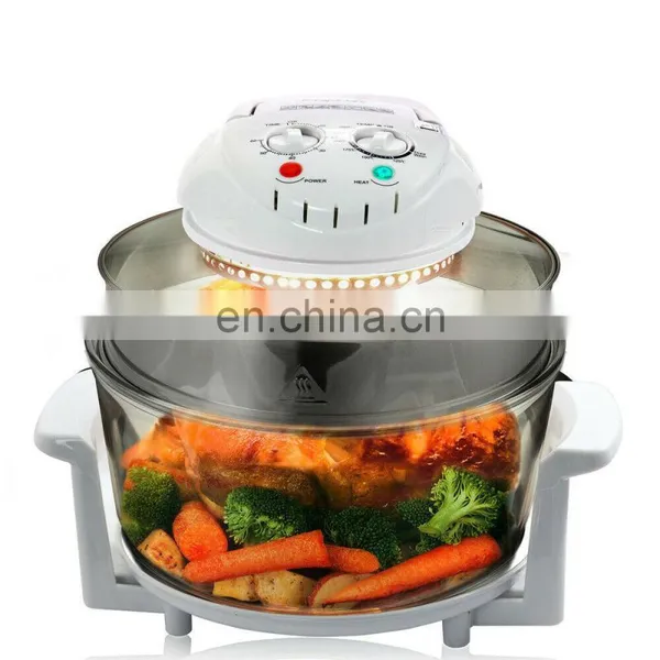 Home Kitchen Appliance Mini Head Lamp Portable Baking Bread Thermostat Convection Electric 12l Turbo Halogen Oven photo-5