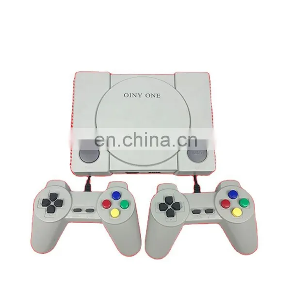 600in 1 game oiny one  LB Game station Household Double Handle Old TV Game Player