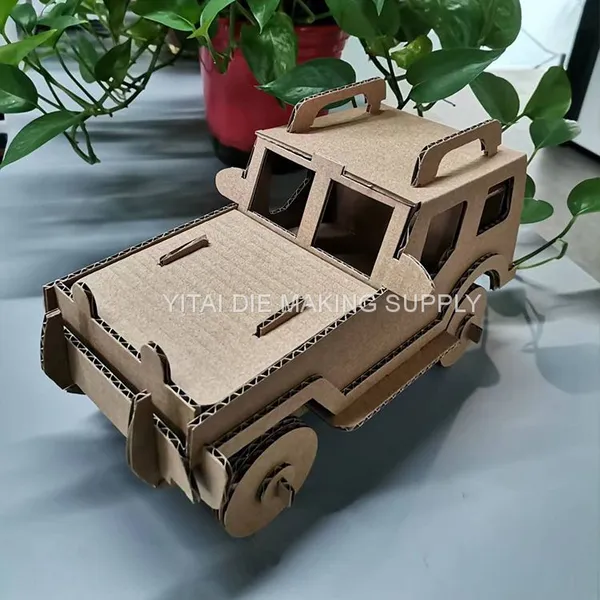 Computerized Cnc Oscillating Knife Carton Box Sample Digital Plotter Cutting Machine for Corrugated photo-4