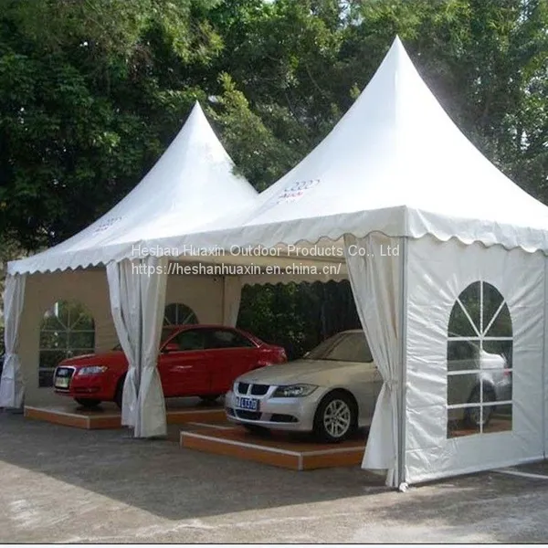 Outdoor Advertising Tent With 40 Pipes, Printable Characters, Pull Ring Style, Bold Folding, Exhibition, Four Corner Square Stall, Large Umbrella Sunshade photo-5