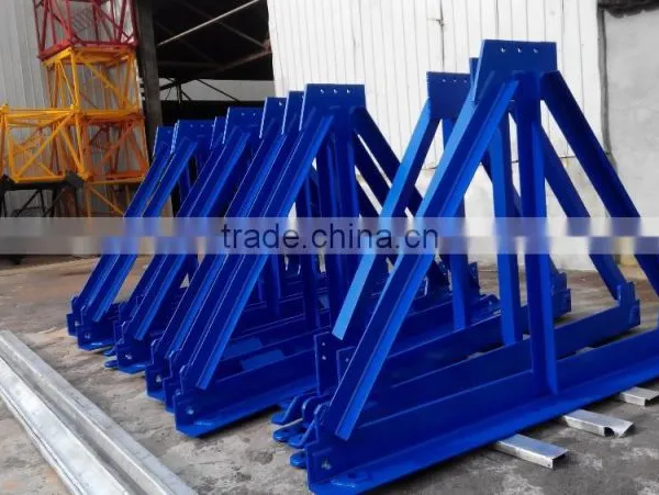 Moving Tower Crane QTZ160(6518) 10T-tower Crane High Qulity Product photo-2