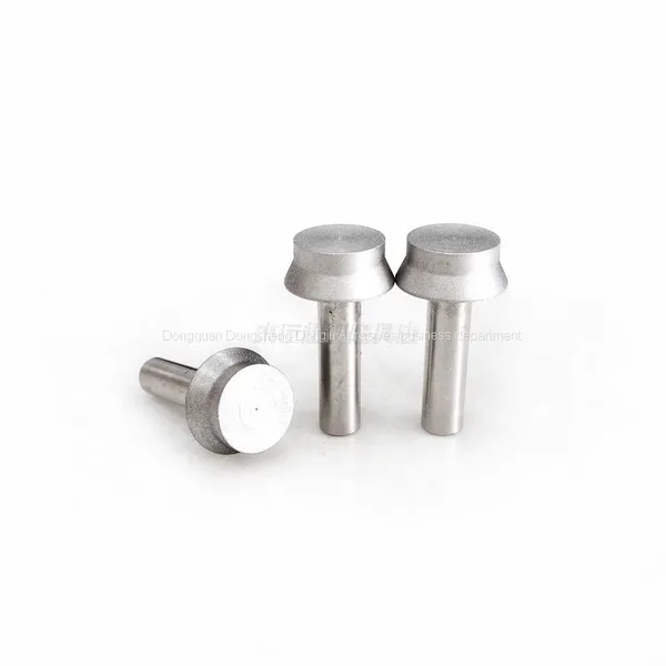 Customized Processing of Tungsten Steel Complex Concave 155 Degree Diamond Shaped Grinding Rod