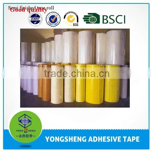 OEM Factory High Quality Masking Tape Jumbo Roll / BOPP Jumbo Roll photo-5