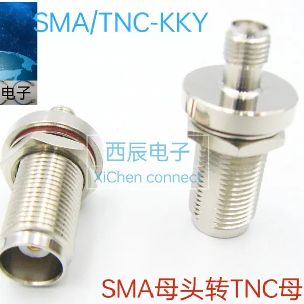RF Coaxial Connector TNC/SMA-KKY photo-3