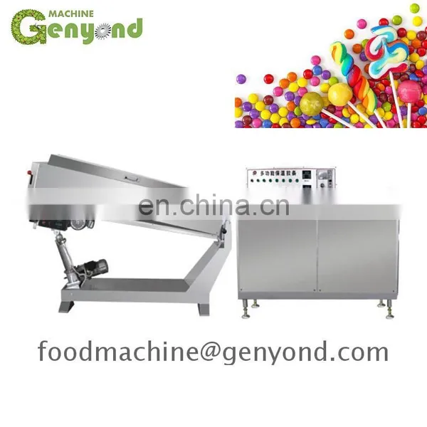 Wholesale Cheap Price Hard Candy Pulling Machine Production Line Lollipop Making Price in India photo-5