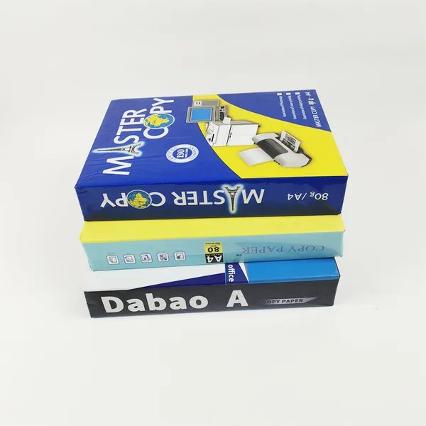 Hot Sale Papier Ram a4 Copier/copy Paper 80 Gsm 70 Gsm Printer Ream Supplier Paper A4MAIL+siri@sdzlzy.com photo-2