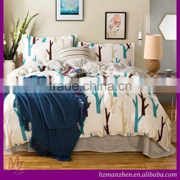 Most Popular Bamboo Pure Color and Printed Home Bedding photo-6
