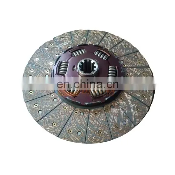 Sinotruk Howo Truck Spare Parts Suppliers Truck Engine Transmission Axle Cab Parts WG9525160014 Clutch Disc photo-3