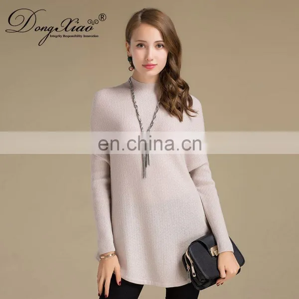 Erdos 2018 Spring Fancy Pullover Women Pure Mongolian Cashmere Sweater photo-3