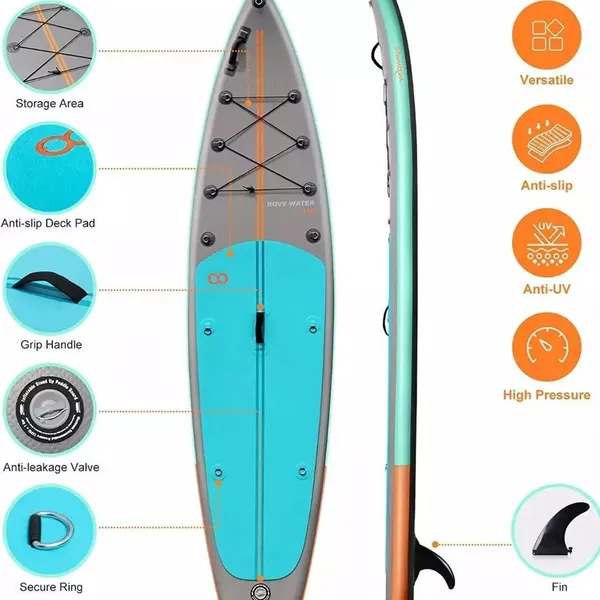 New Type Stand Up Paddle Board Inflatable SUP Board