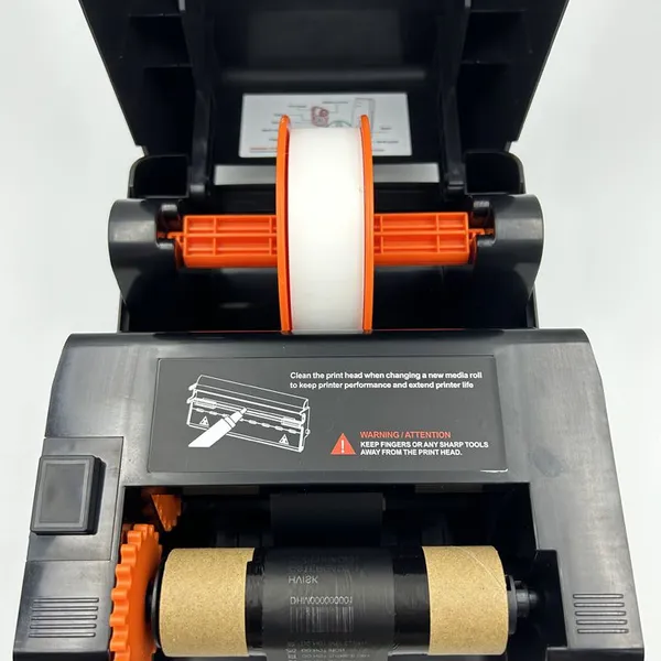 High Quality Desktop Direct Thermal Transfer Label Printer Printing Machine photo-2