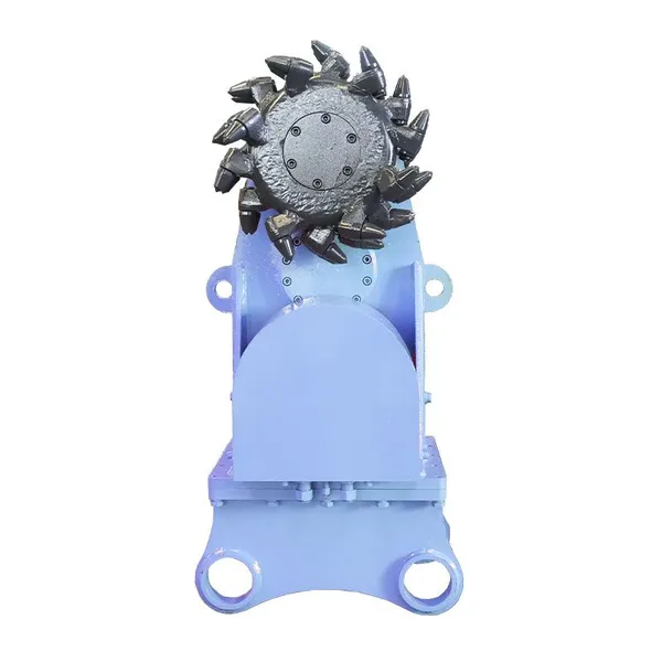 Tunnel excavation Slope excavator milling excavation Canal flushing planer
