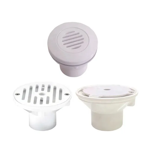 Hot Sale White Plastic Skimmers Vacuum Fittings Accessories Swimming Pool Vacuum Fitting photo-2