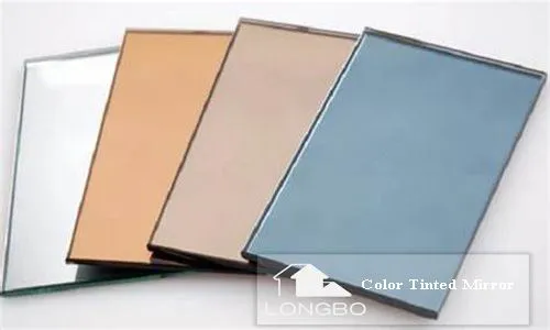 3mm, 3.5mm, 3.8mm, 4mm, 4.5mm, 4.8mm, 5mm Gold Bronze, Euro Bronze, Pink Color Tinted Mirror photo-3
