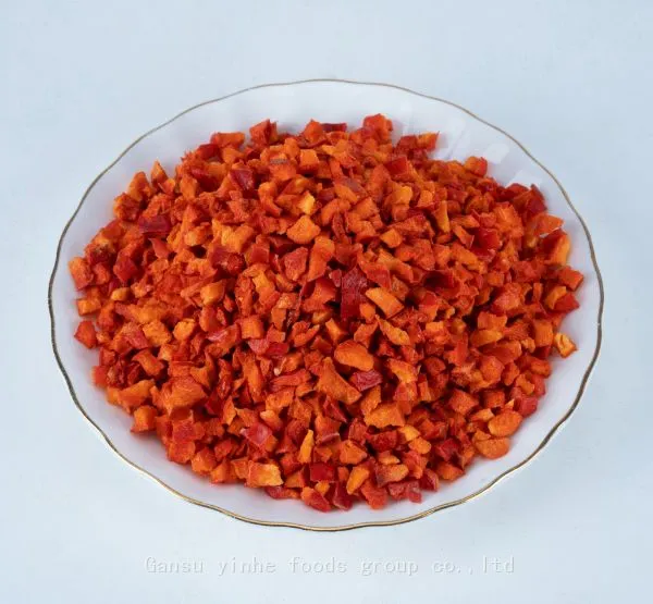 Organic Healthy Freeze Dried Red Bell Pepper photo-3