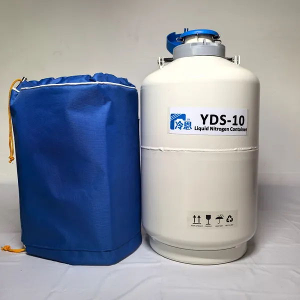 Low-Temperature Liquid Nitrogen Tank for Safe Sperm Storage photo-5