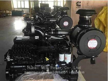 Water Cooled 400kVA 6ZTAA13-G3 Cummins Diesel Generator Set photo-5