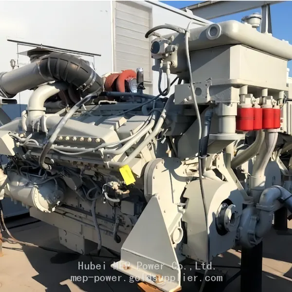 Cummins QSK60-M Marine Main Engine photo-4