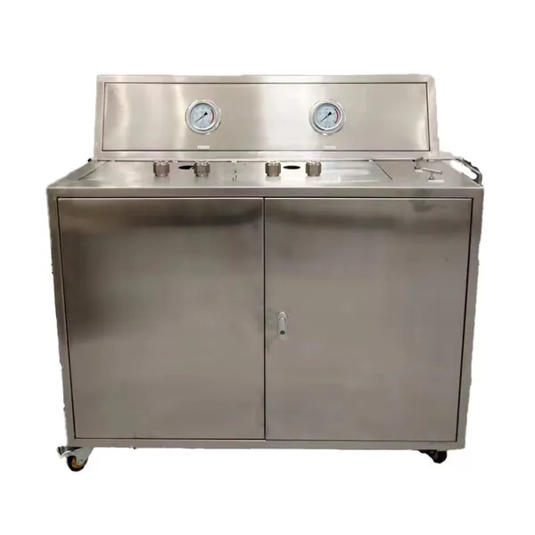 Bottle Valve Airtightness and Bottle Valve Pressure Calibration Bench photo-5
