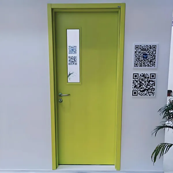 MBS-YP01 Stainless Steel Interior Exit Hospital Medical Automatic Hermetic Sliding Door Modular Operator Room System photo-3