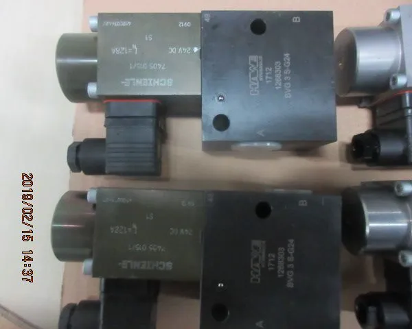 High Quality HAWE 2/2- and 3/2-way Directional Valves BVG3R-G24 photo-6
