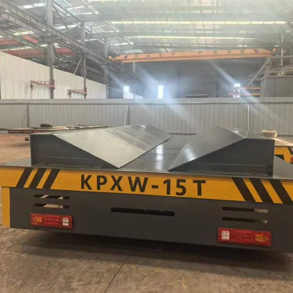 Say Goodbye to the Constraints of the Track, Trackless Steel Coil Transfer Vehicle Freely Gallops in the Workshop