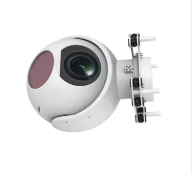 Adjustable Three Axis Three Light View Positioning Thermal Imaging Drone Gimbal Camera Pod Uav Camara photo-3